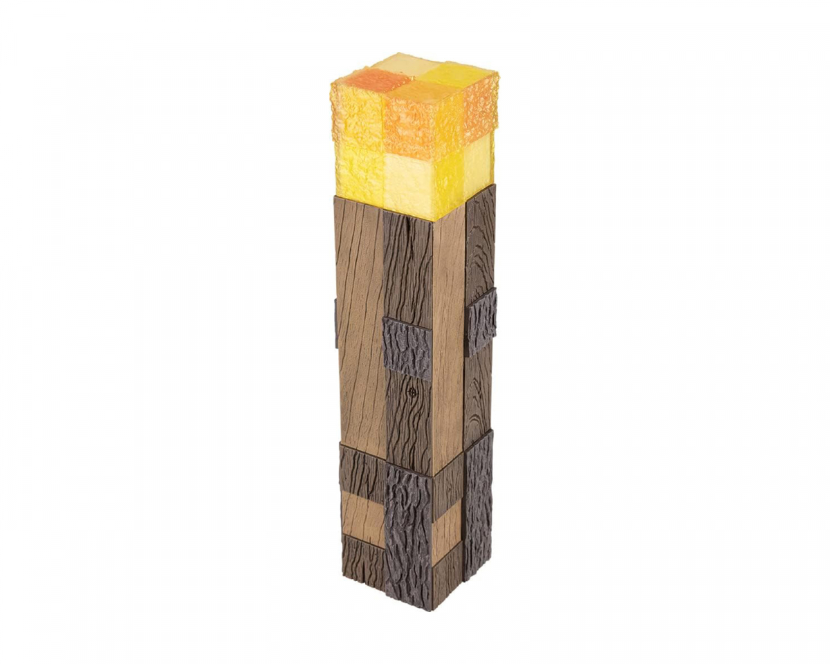 Noble Collection Minecraft Lampa - Torch