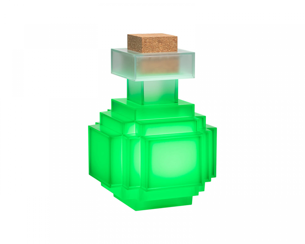 Noble Collection Minecraft Lampa - Potion Bottle
