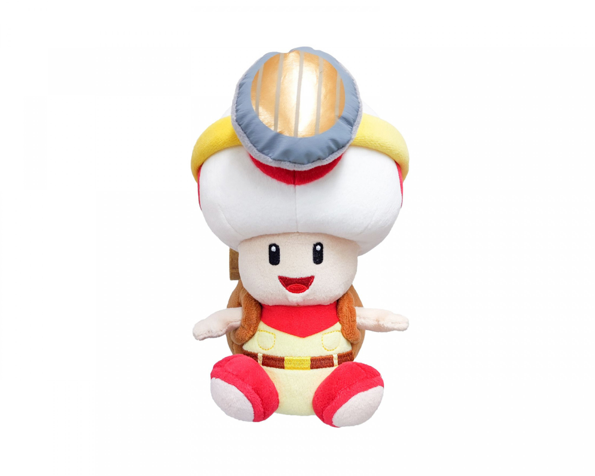 1UP Nintendo Together Plush Captain Toad - 18cm