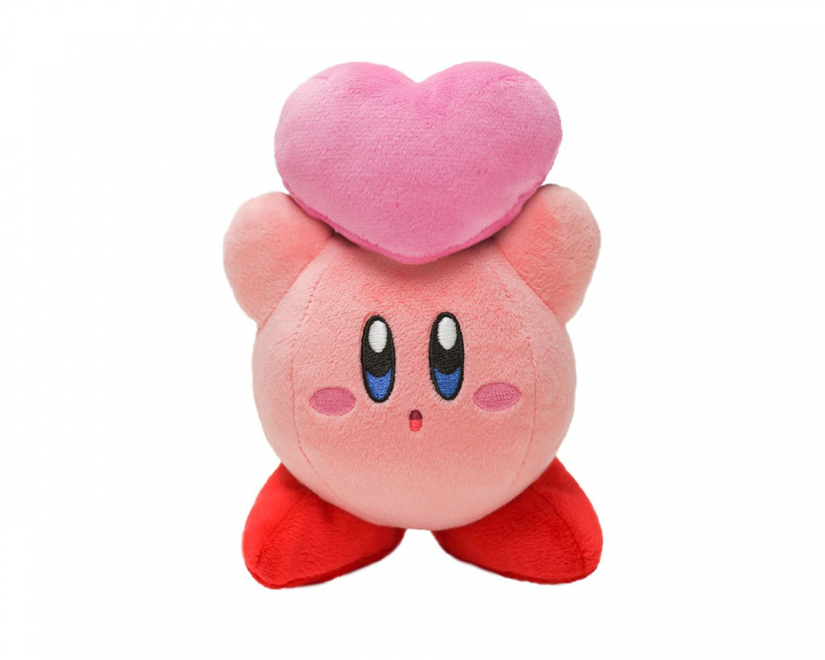 1UP Nintendo Together Plush Kirby W. Heart - 16cm
