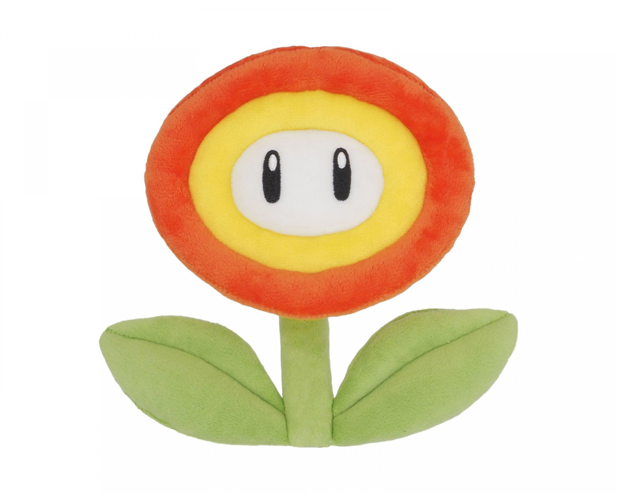 Together Plush Super Mario Fire Flower
