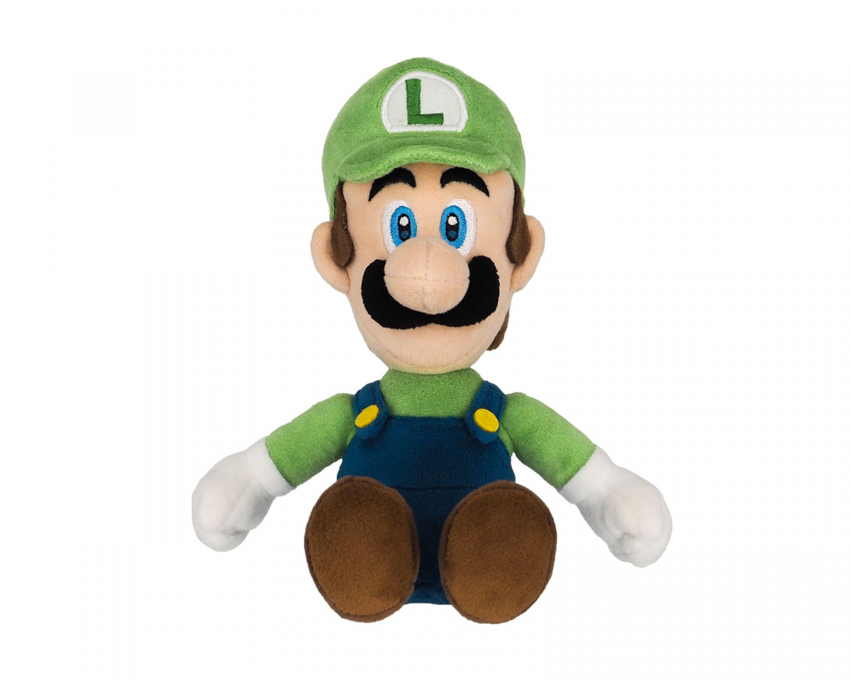 1UP Nintendo Together Plush Super Mario Luigi -cm