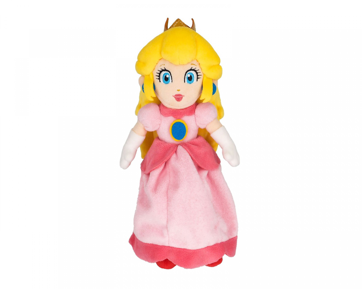 1UP Nintendo Together Plush Super Mario Peach -cm