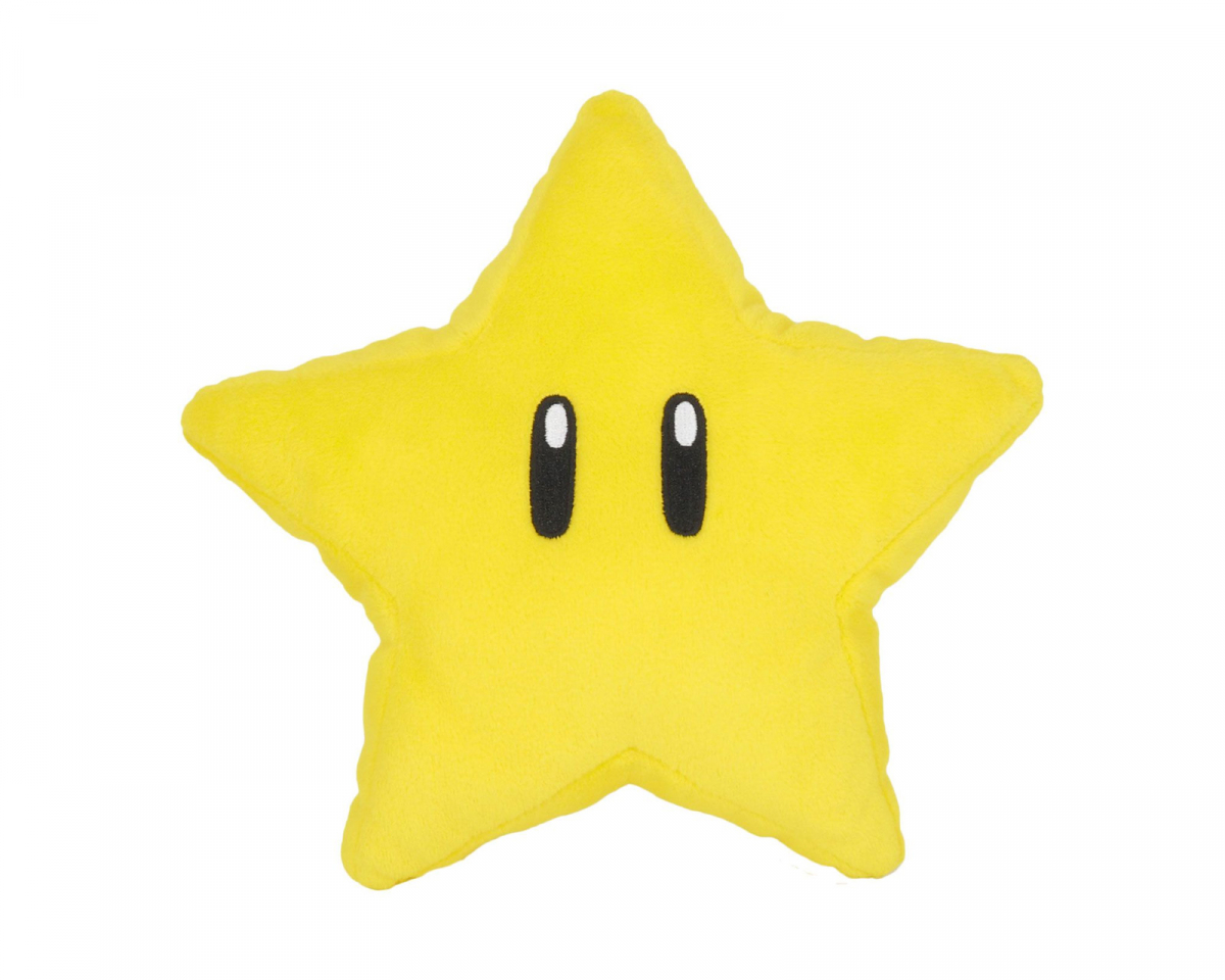 1UP Nintendo Together Plush Super Mario Super Star - 18cm