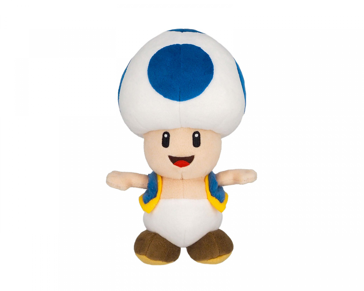 Together Plush Super Mario Toad