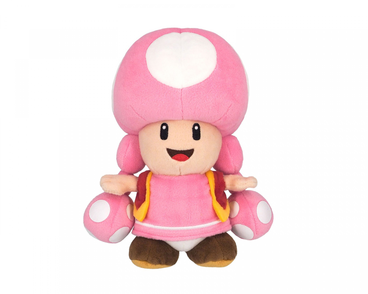 1UP Nintendo Together Plush Super Mario Toadette 20cm MaxGaming se 1UP Nintendo Together Plush Super Mario Toadette 20cm MaxGaming se