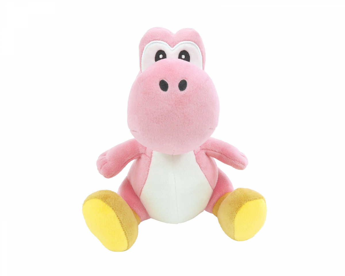 Together Plush Super Mario Pink Yoshi