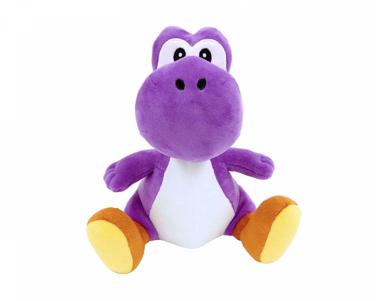 Together Plush Super Mario Purple Yoshi