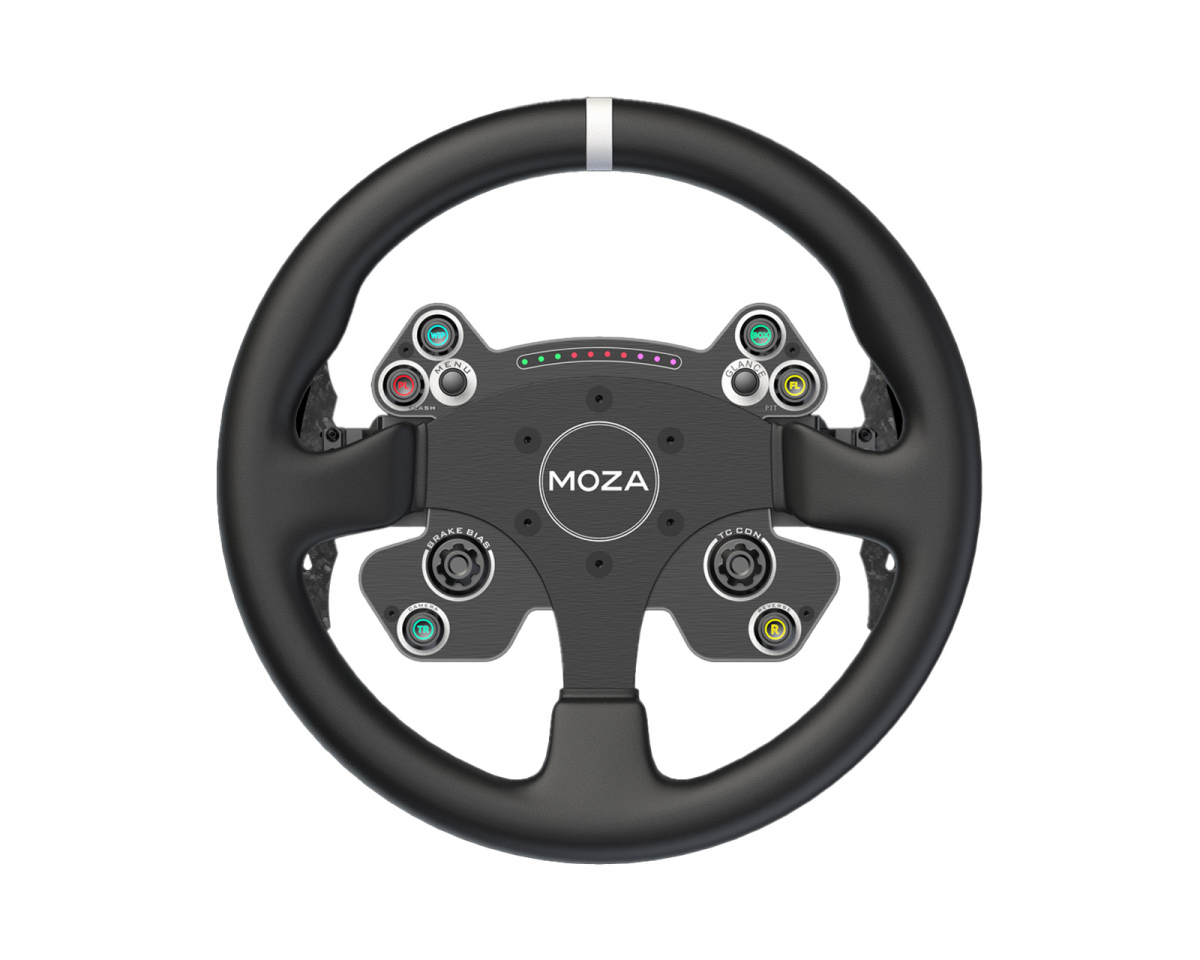 CS V2P Leather Steering Wheel