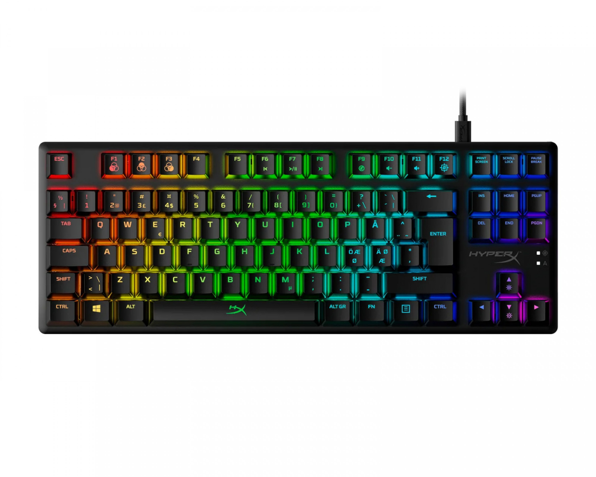 HyperX Alloy Origins Core TKL Tangentbord [HX Red]