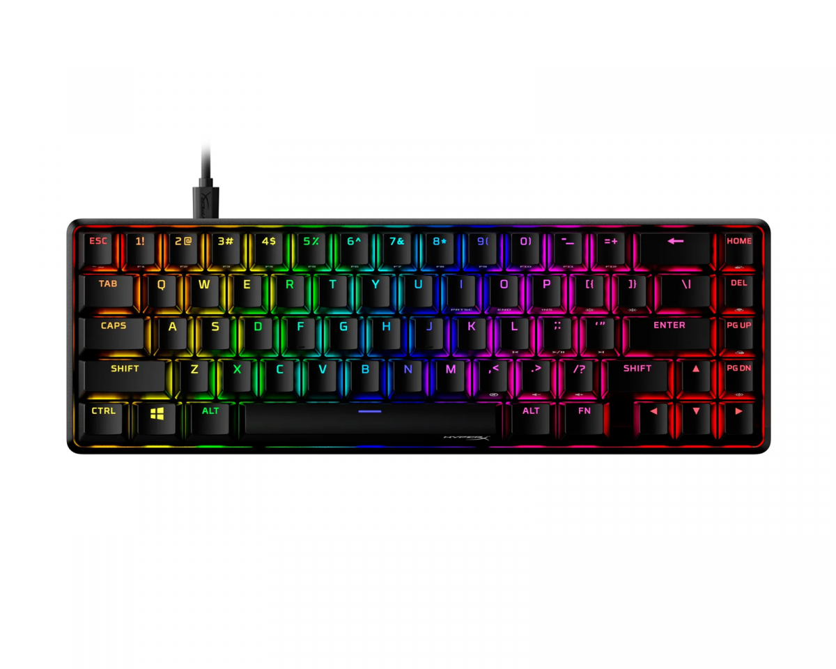 HyperX Alloy Origins 65% Tangentbord [HX Red]