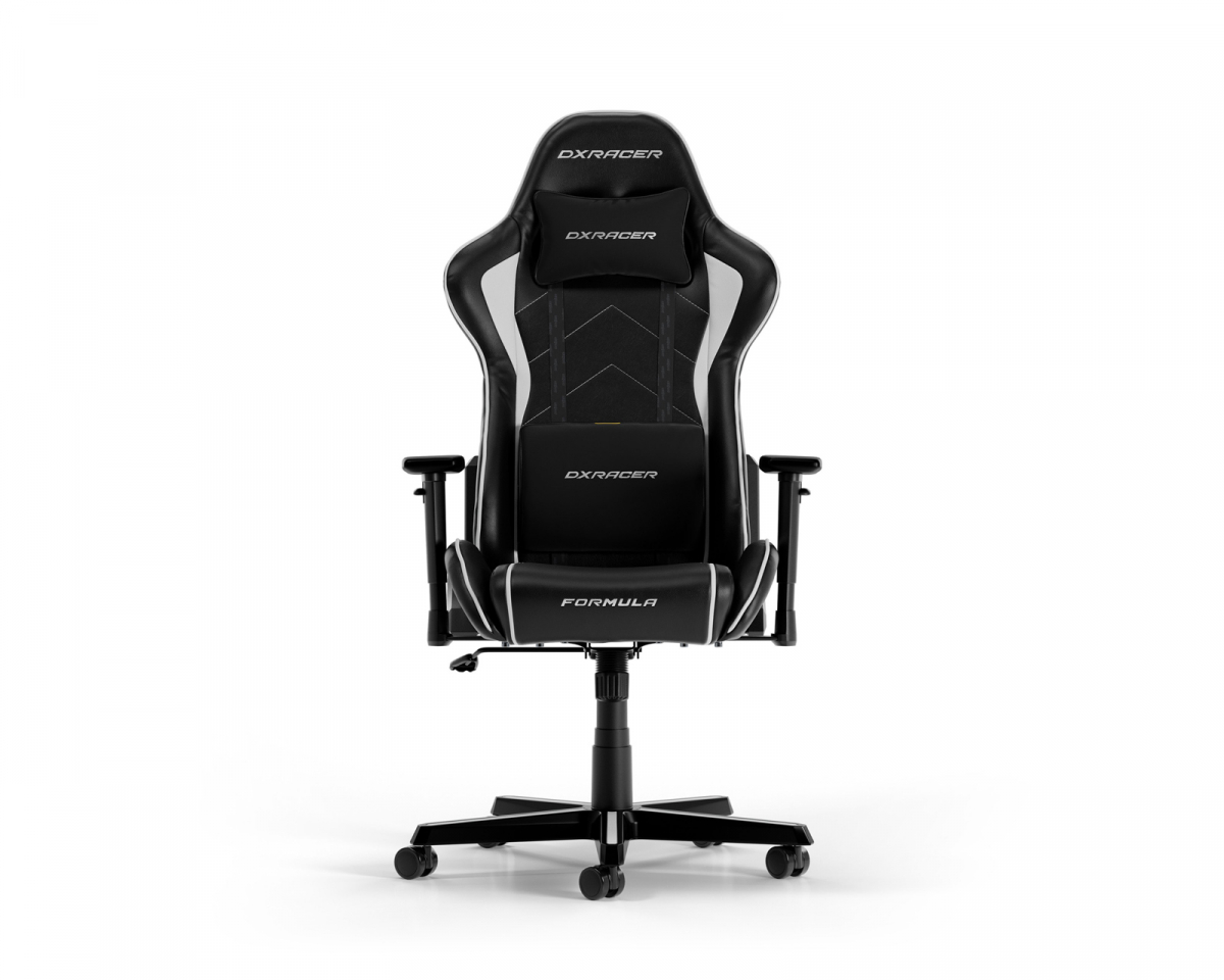 DXRacer FORMULA XL Svart & Vit PVC Läder