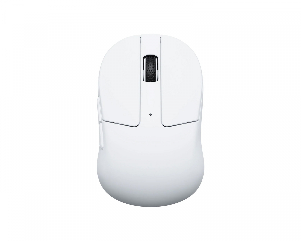 Keychron M4 4K Trådlös Gamingmus - Vit