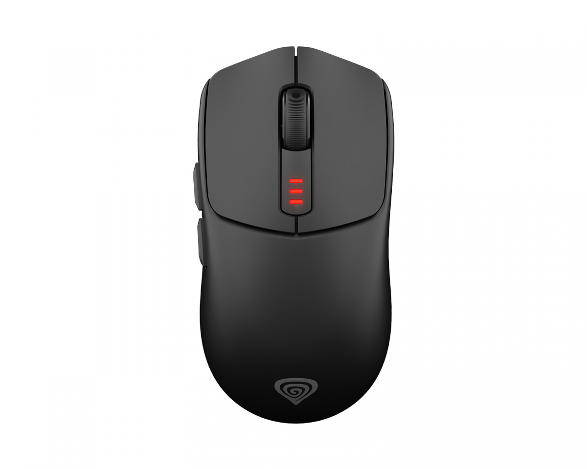 Genesis Zircon 500 Trådlös Gamingmus - Svart