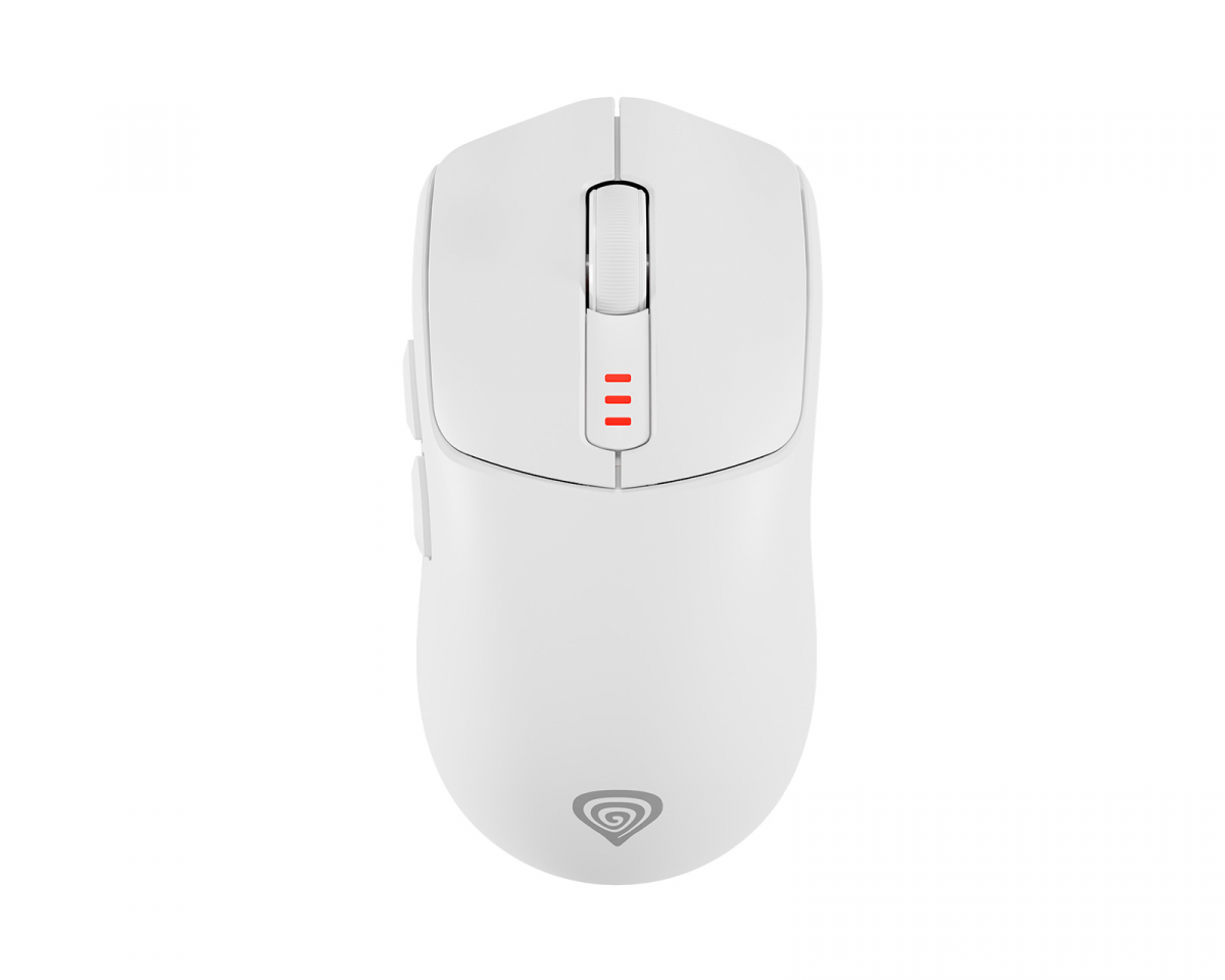 Genesis Zircon 500 Trådlös Gamingmus - Vit