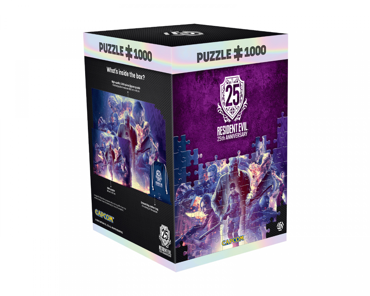 Good Loot Premium Gaming Puzzle - Resident Evil: 25th Anniversary Pussel 1000 Bi
