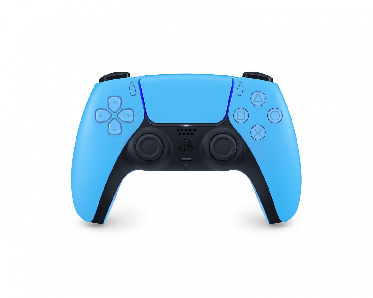 Sony Playstation 5 DualSense V2 Trådlös PS5 Kontroll - Starlight Blue