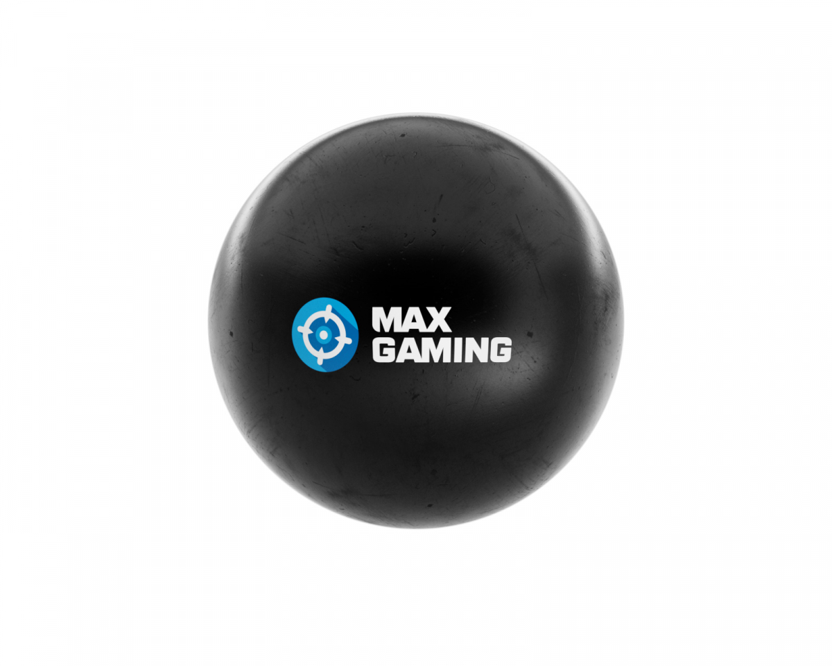 MaxGaming Stressboll - Antistress - Svart