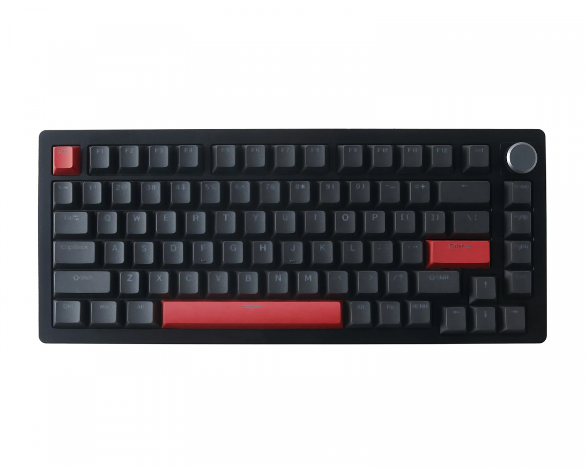 DrunkDeer A75 - Magnetic Switch Gaming Tangentbord - Svart