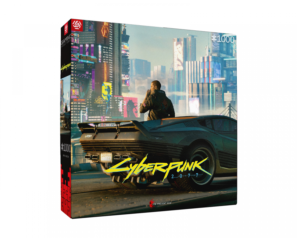 Good Loot Gaming Puzzle - Cyberpunk 2077: Mercenary On The Rise Pussel 1000 Bita