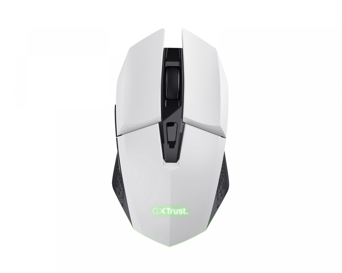 Trust GXT 110W Felox Trådlös Gamingmus - Vit