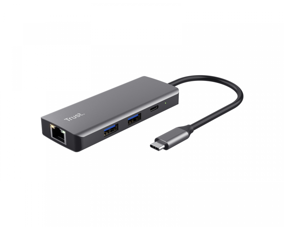 Trust Dalyx Multiport Adapter 6-in-1