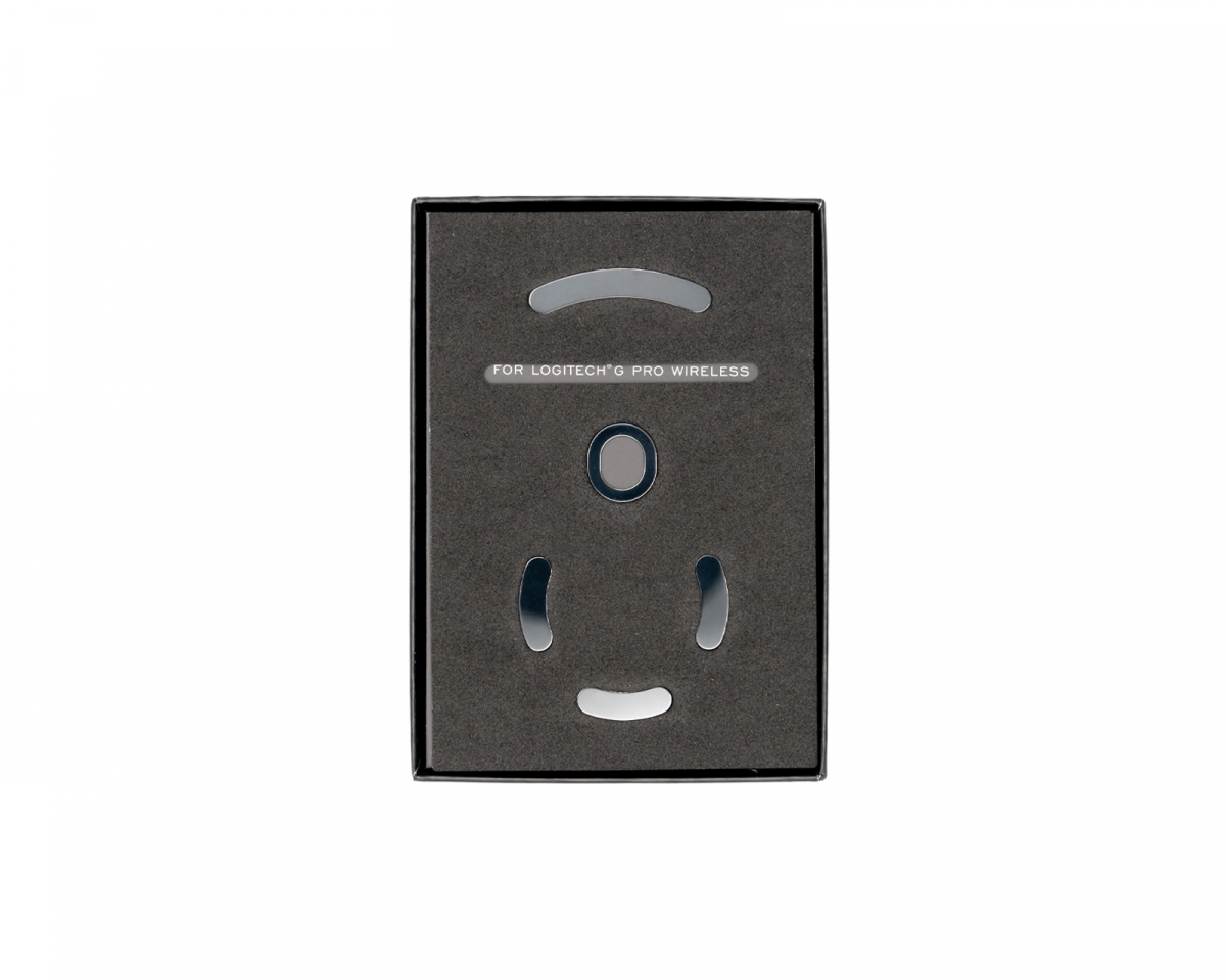 G-Wolves Ceramic Mouse Skates för Logitech G Pro Wireless - Svart