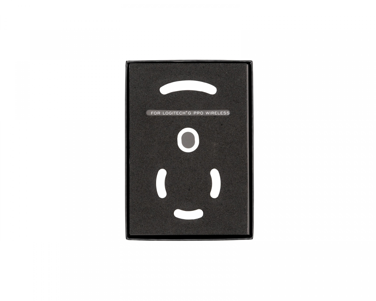 G-Wolves Ceramic Mouse Skates för Logitech G Pro Wireless - Vit
