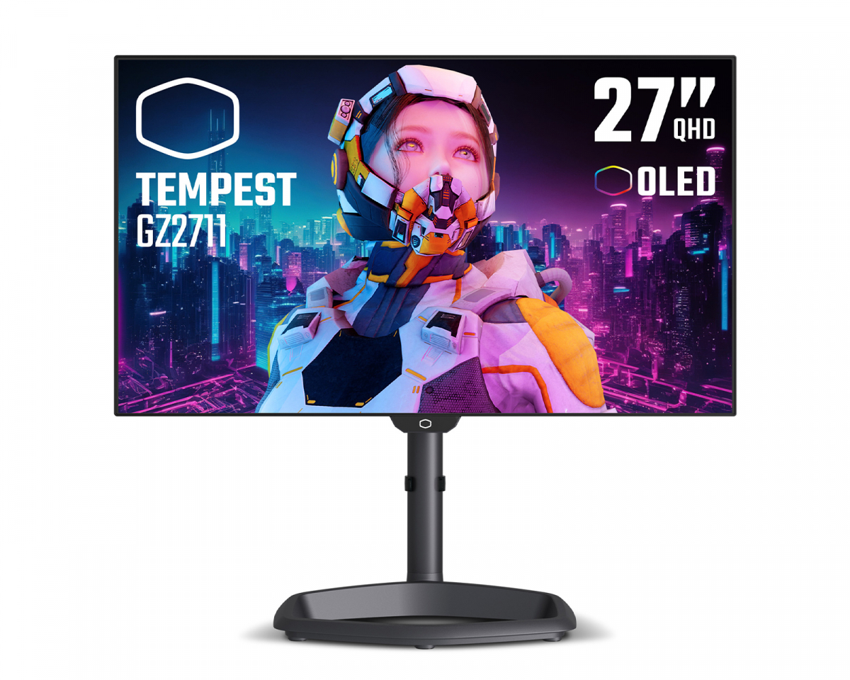 Cooler Master GZ2711 27" QHD 240Hz 0.03ms OLED Gamingskärm
