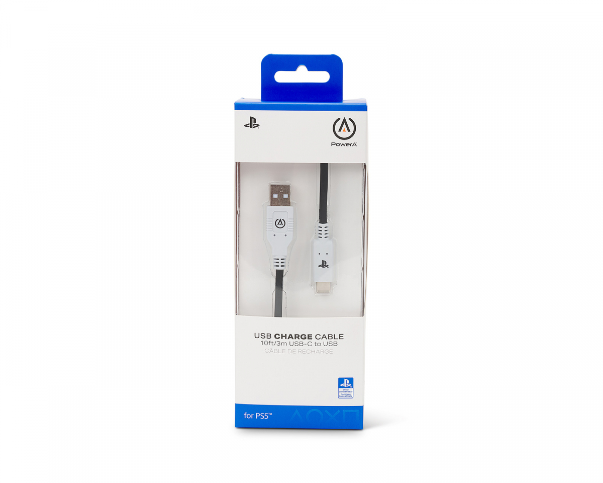 PowerA USB-C Kabel till PlayStation 5 DualSense Controller - 3m