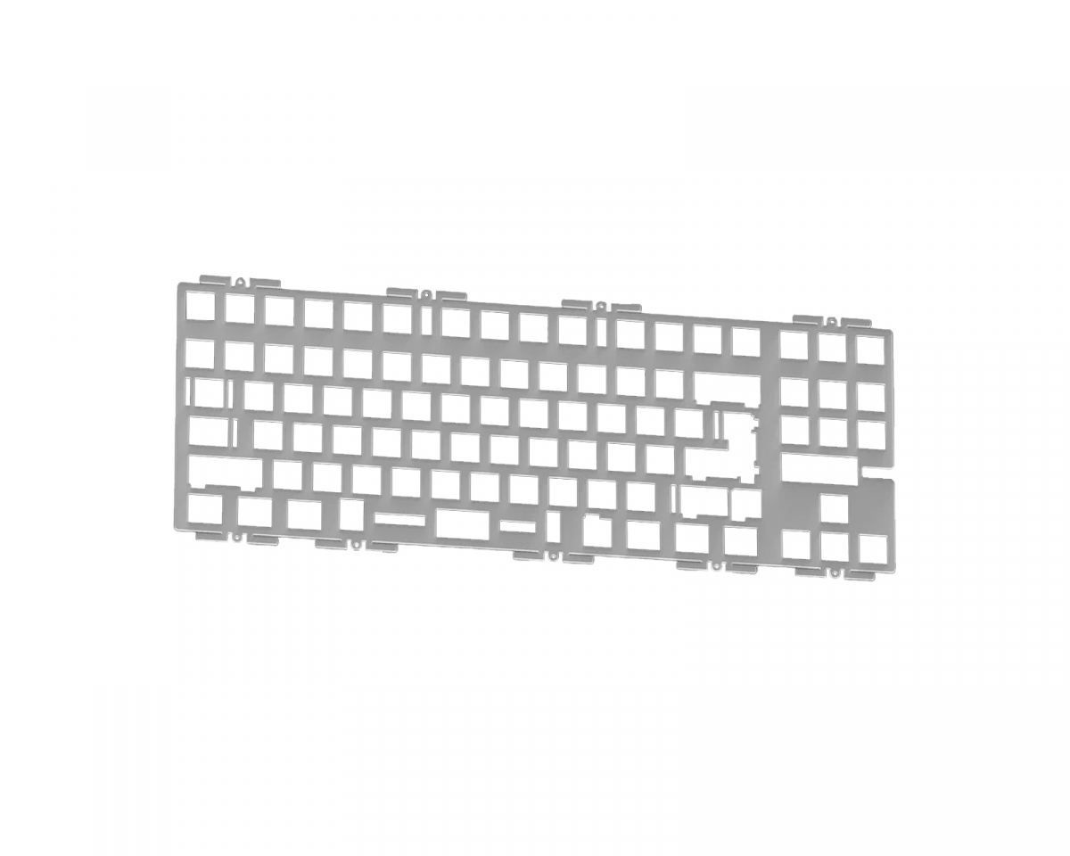 KBDfans Aluminium Plate för KBD8X MKIII - ISO