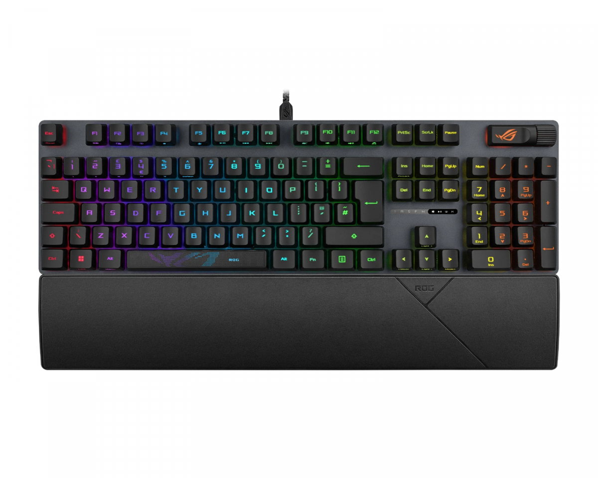 Asus ROG Strix Scope II RX Trådbunden RGB Mekanisk Tangentbord [Optical RX