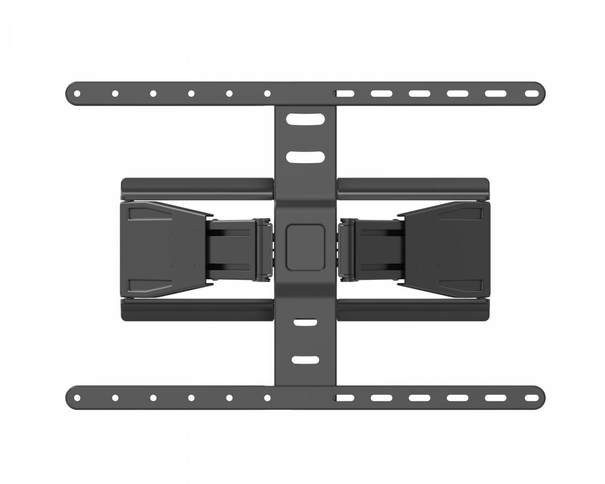 MaxMount Ultra Slim Väggfäste TV 43”-90” - Svart