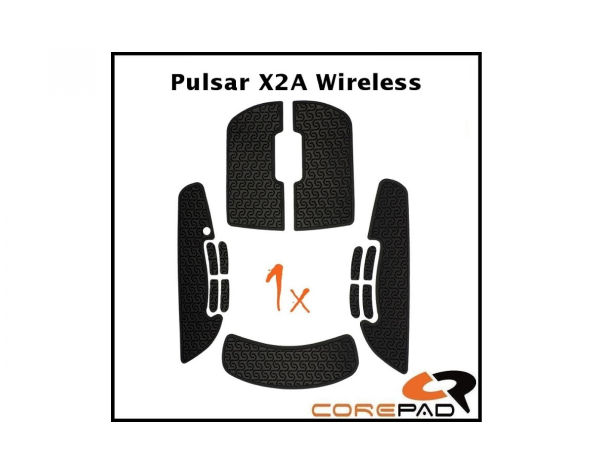 Soft Grips till Pulsar X2A Wireless