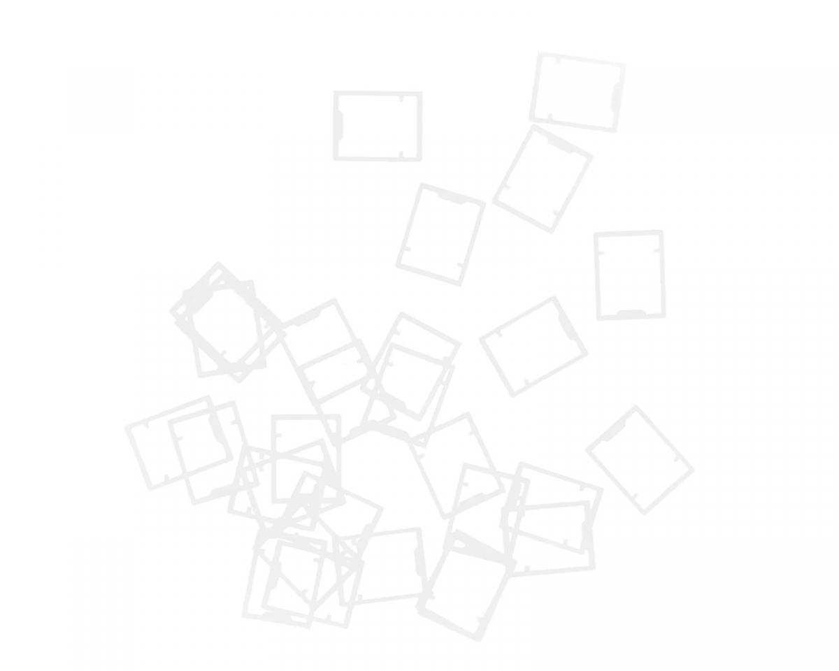 TX Keyboards Switch Films 0,15 mm Clear (110-pack)
