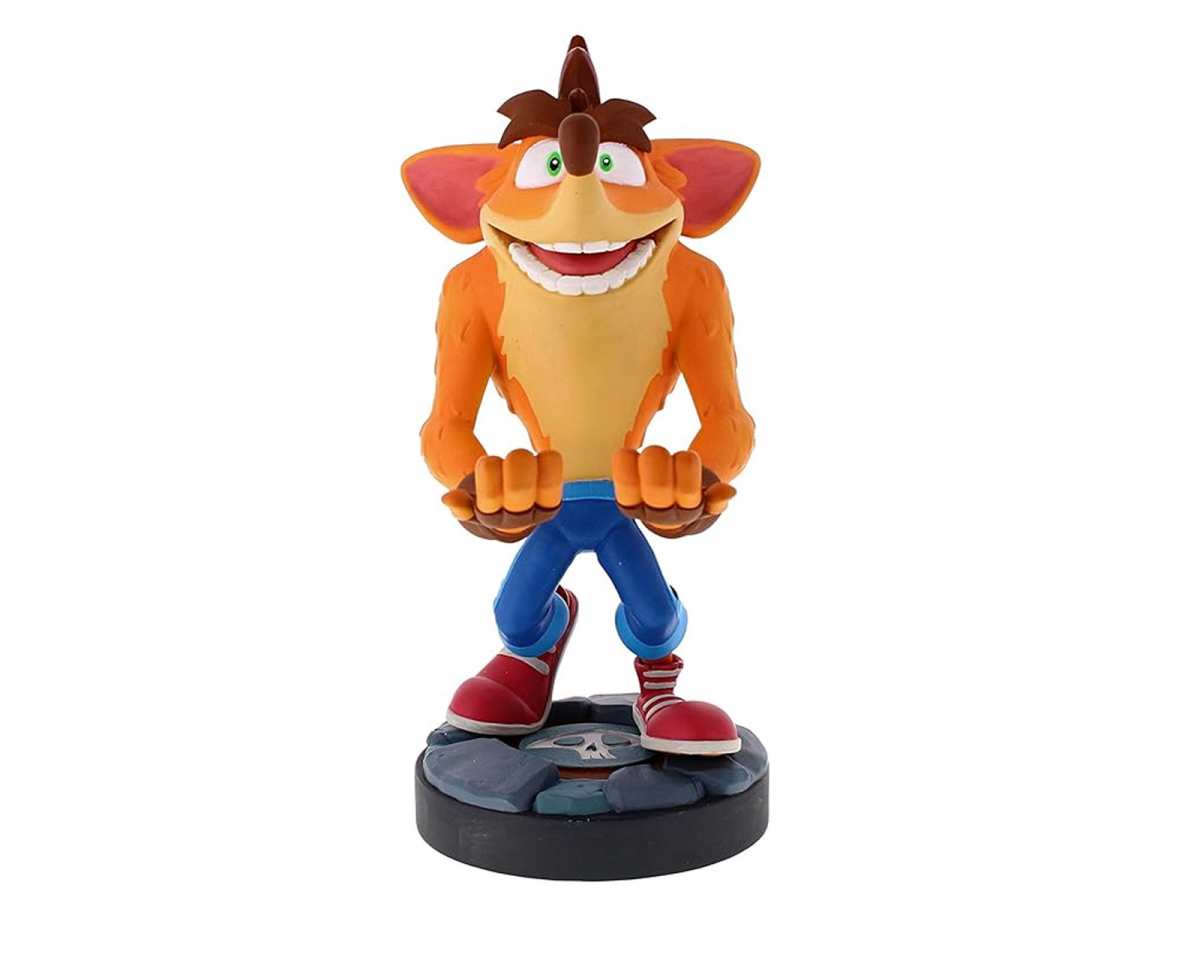 Cable Guys Crash Bandicoot (Quantum) Mobil & Kontrollhållare
