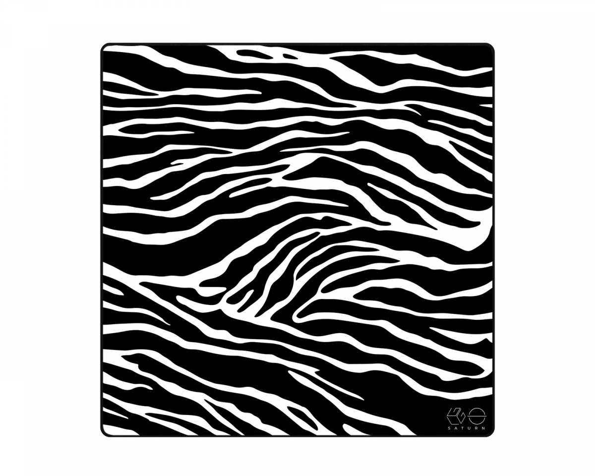 Lethal Gaming Gear Saturn Gaming Musmatta - Boardzy Zebra - XL Square - Limited Edition