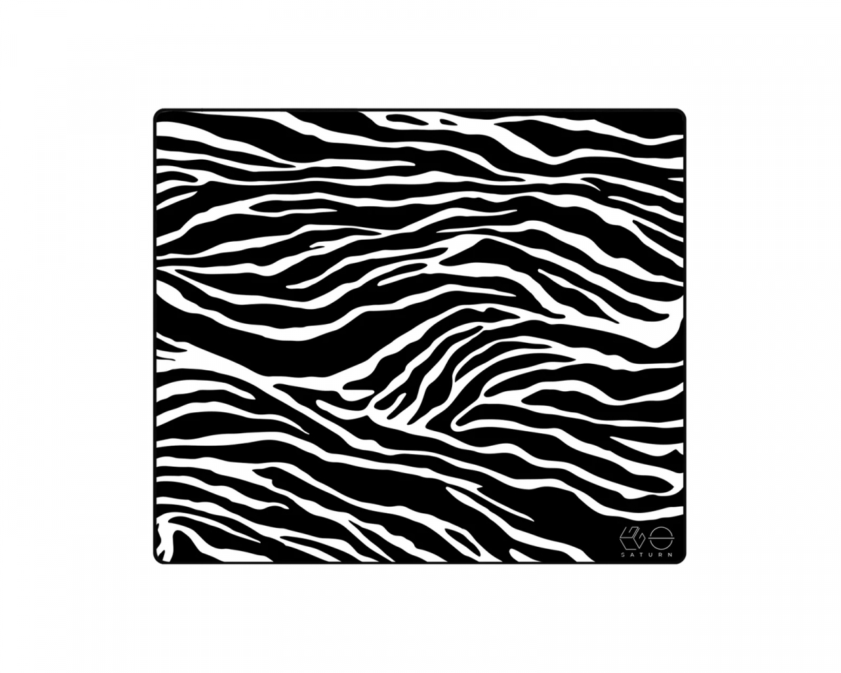 Lethal Gaming Gear Saturn Gaming Musmatta - Boardzy Zebra - XL - Limited Edition