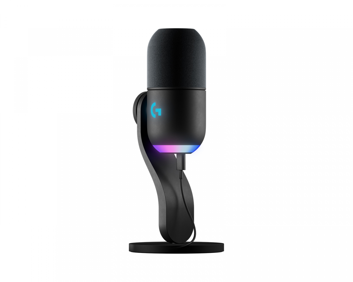 Logitech Yeti GX RGB Mikrofon - Svart
