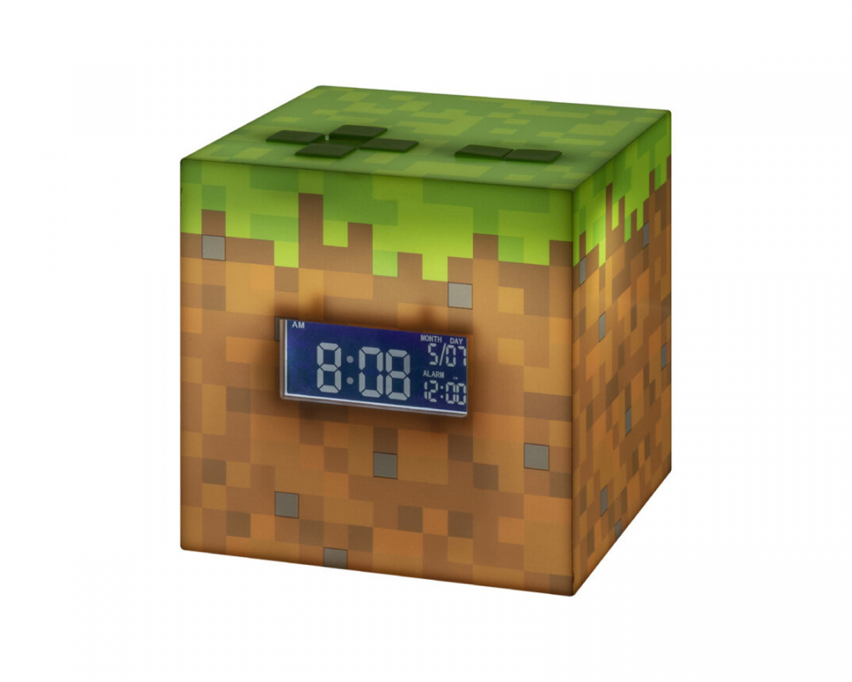 Paladone Minecraft Väckarklocka