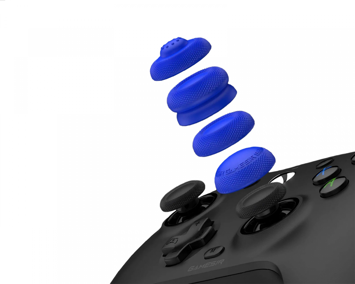 Joystick Thumb Grips till GameSir/Xbox/Playstation/Switch Pro Controllers