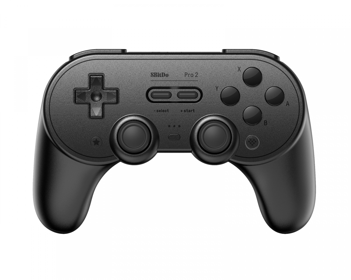 8Bitdo Pro 2 Bluetooth Gamepad Hall Effect Edition - Bluetooth Handkontroll -