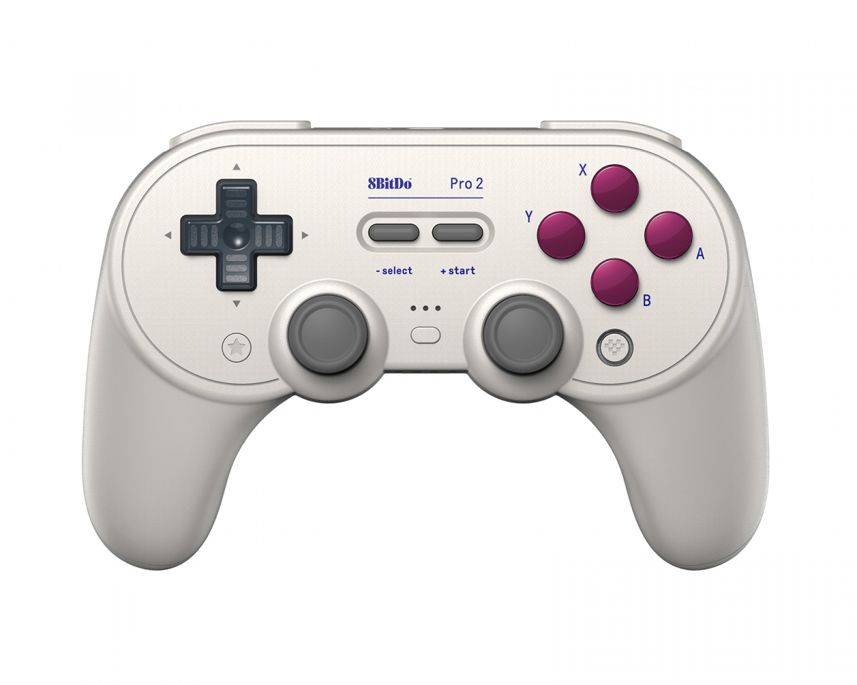 8Bitdo Pro 2 Bluetooth Gamepad Hall Effect Edition - Bluetooth Handkontroll -