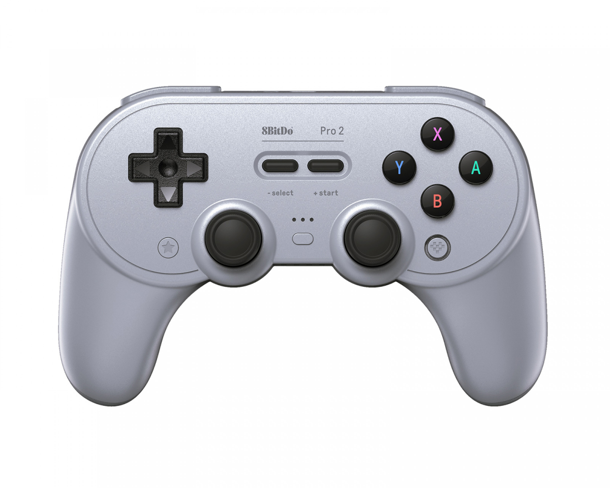 8Bitdo Pro 2 Bluetooth Gamepad Hall Effect Edition - Bluetooth Handkontroll -