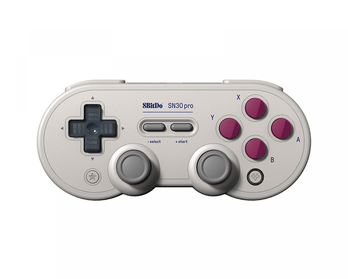 8Bitdo SN30 Pro Bluetooth Gamepad Hall Effect Edition - Bluetooth Handkontrol