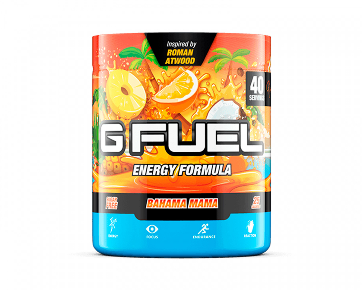 G FUEL Bahama Mama - 40 Serveringar
