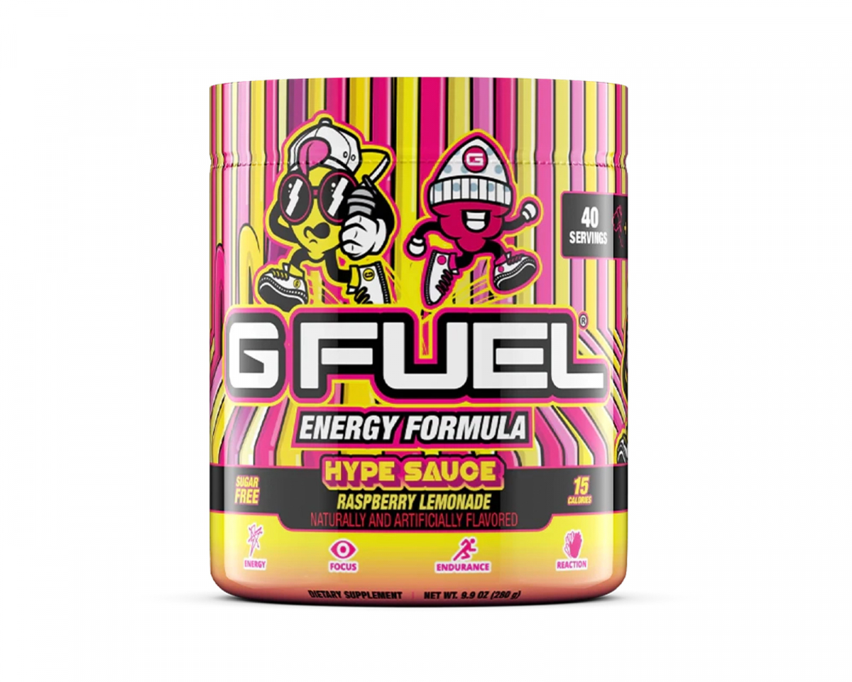 G FUEL Hype Sauce - 40 Serveringar