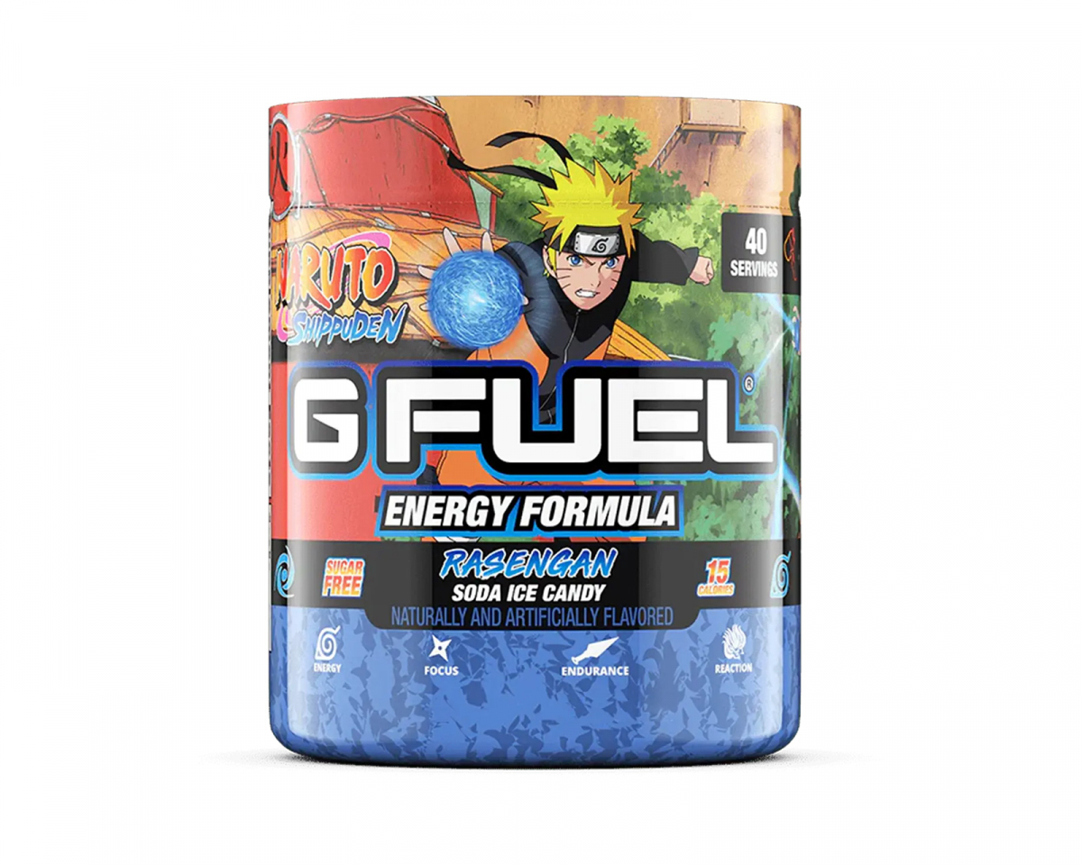 G FUEL Naruto Rasengan - 40 Serveringar