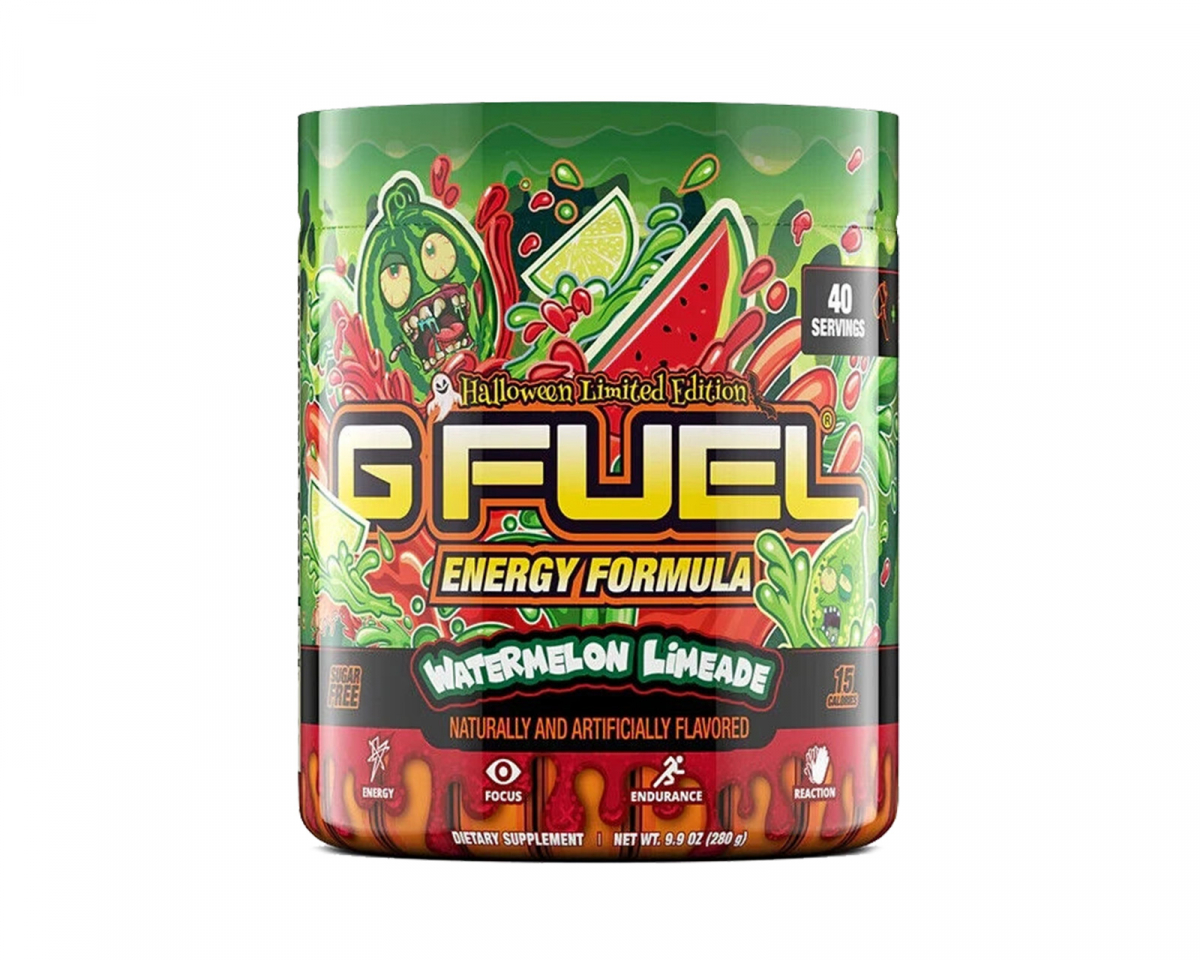 G FUEL Halloween Watermelon Limeade - 40 Serveringar