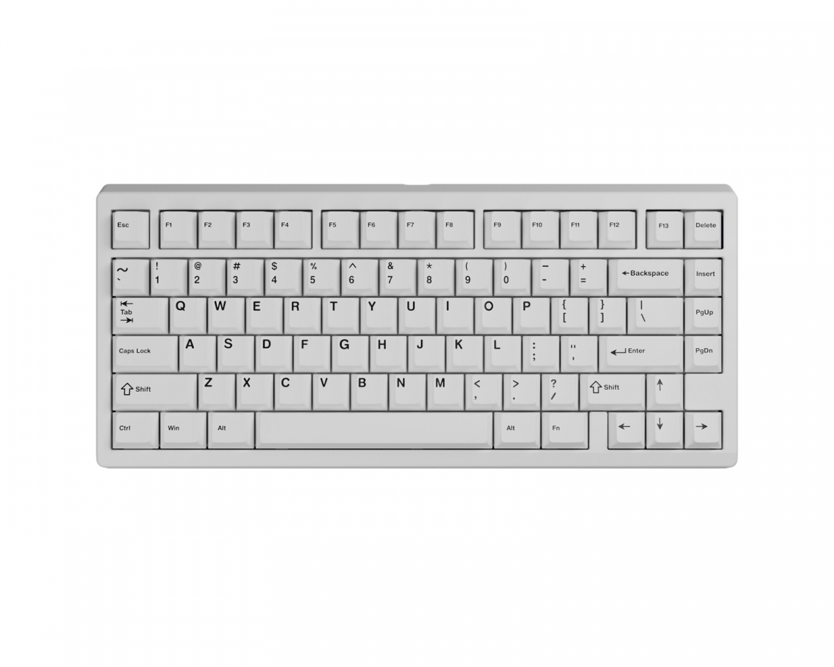 Wuque Studio Zoom75 Assembled Edition HE - Vit